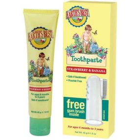   JASÖN EPER BANÁN FOGKRÉM BABÁKNAK ÉS KISGYERMEKEKNEK FLUORID MENTES 45 GR