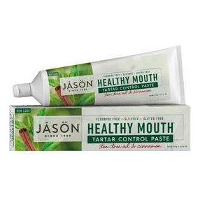 JASÖN HEALTHY MOUTH TEAFA FAHÉJ FOGKRÉM 119 GR