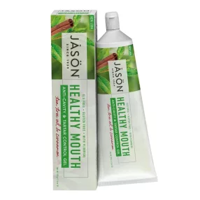 JASÖN HEALTHY MOUTH TEAFA FAHÉJ FOGKRÉM 119 GR