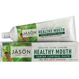 JASÖN HEALTHY MOUTH TEAFA FAHÉJ FOGKRÉM 119 GR