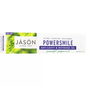 JASÖN POWERSMILE BORSMENTA FOGKRÉM 170 GR