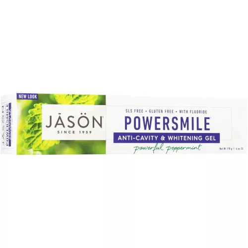 JASÖN POWERSMILE BORSMENTA FOGKRÉM 170 GR