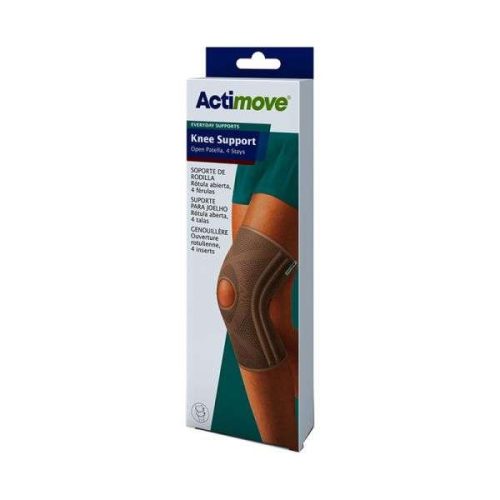 ACTIMOVE S-ES TÉRDKALÁCSOT SZABADON HAGYÓ TÉRDTÁMASZ 31-36 CM