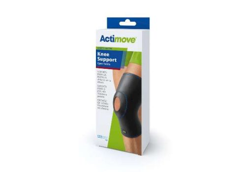 ACTIMOVE SPORT S-ES TÉRDKALÁCSOT SZABADON HAGYÓ TÉRDTÁMASZ 35,5-40,5 CM