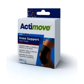   ACTIMOVE JUNIOR TÉRDKALÁCSOT SZABADON HAGYÓ TÉRDTÁMASZ 8-12 ÉV (30,5-35,5 CM)