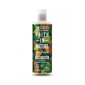   SHEA VAJ ÉS ARGÁN OLAJ HAJKONDICIONÁLÓ 400ML (FAITH IN NATUR)