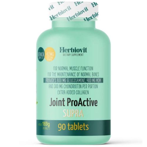 HERBIOVIT JOINT PROACTIVE SUPRA TABLETTA 90 DARABOS