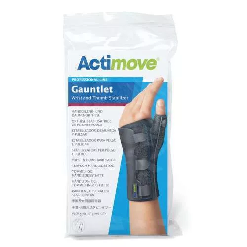 Actimove Gauntlet Csukórögzítő S-XL Méretek