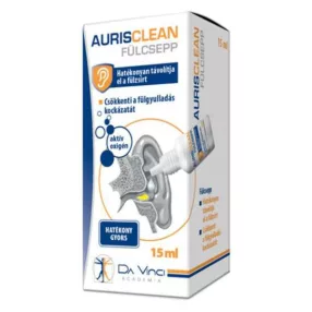 AURISCLEAN FÜLCSEPP 15 ML