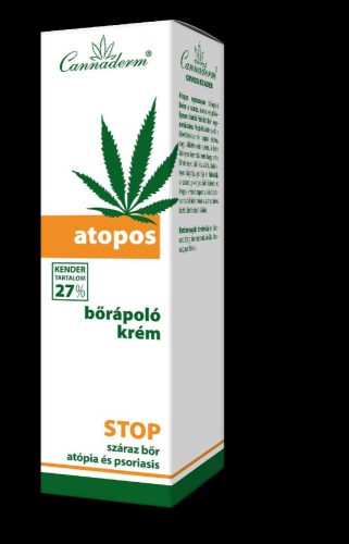 CANNADERM ATOPOS BŐRÁPOLÓ KRÉM 75 GR KONOPKA