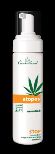 CANNADERM ATOPOS MOSÓHAB 180 ML