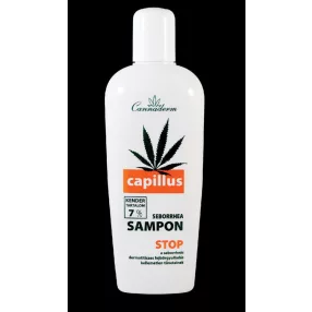 CANNADERM CAPILLUS SEBORRHEA ELLENI SAMPON 150 ML