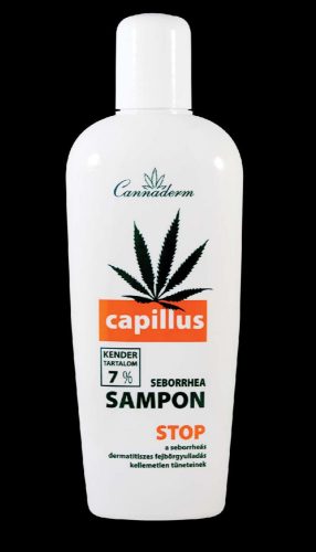 CANNADERM CAPILLUS SEBORRHEA ELLENI SAMPON 150 ML