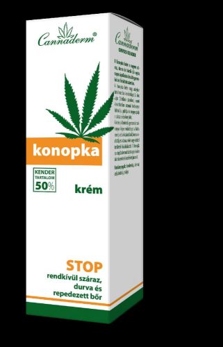 CANNADERM KONOPKA KRÉM 75 GR