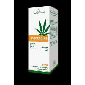 CANNADERM MENTHOLKA HŰSÍTŐ GÉL 200 ML