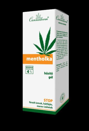 CANNADERM MENTHOLKA HŰSÍTŐ GÉL 200 ML