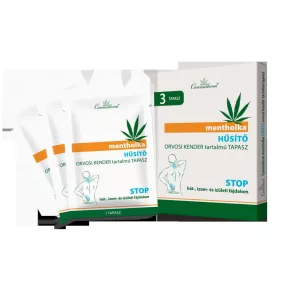 CANNADERM MENTHOLKA HŰSÍTŐ TAPASZ 3 DB-OS