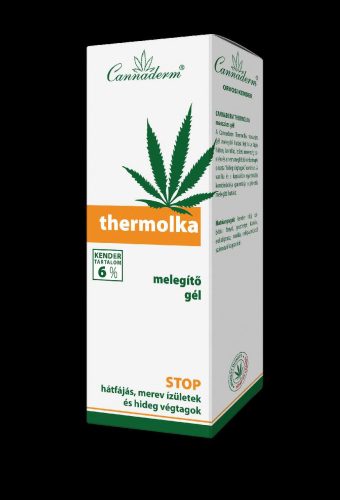 CANNADERM THERMOLKA MELEGÍTŐ MASSZÁZS GÉL 200 ML