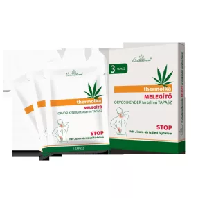 CANNADERM THERMOLKA MELEGÍTŐ TAPASZ 3 DB-OS