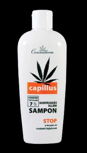 CANNADERM CAPILLUS KORPÁSODÁS ELLENI SAMPON 150 ML