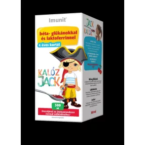   IMUNIT KALÓZ JACK SZIRUP 300 ML IMMUNRENDSZER MŰKÖDÉSE 4 ÉVES KORTÓL