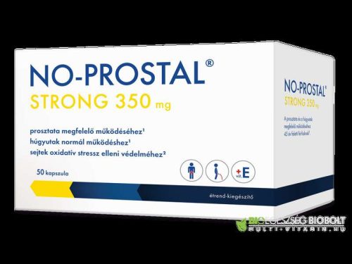 NO-PROSTAL STRONG 50 DB-OS 350 MG SZABALPÁLMA KIVONATOT TARTALMAZÓ KAPSZULA