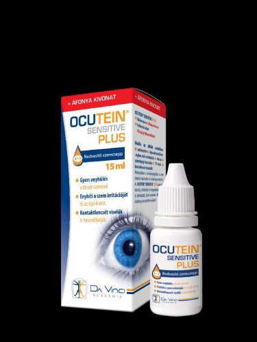 OCUTEIN SENSITIV PLUS NEDVESÍTŐ SZEMCSEPP 15 ML