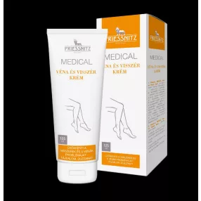 PRIESSNITZ MEDICAL VÉNA ÉS VISSZÉR KRÉM 125 ML