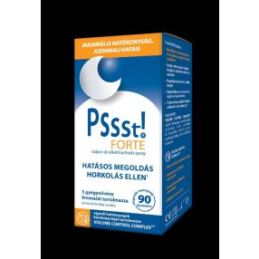   PSSST FORTE SZÁJSPRAY 25 ML HORKOLÁS ELLEN 25 ML 90 ÉJSZAKÁRA