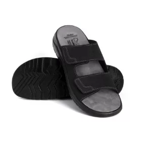   Batz Erik Férfi Comfort Papucs Opcionálisan cserélhető talpbetét lehetőség Fekete 41-46