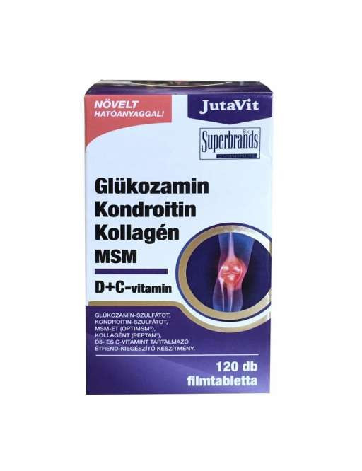 jutavit glukozamin kondroitin msm tabletta mellékhatásai arthrosis kezelés orvosok fóruma