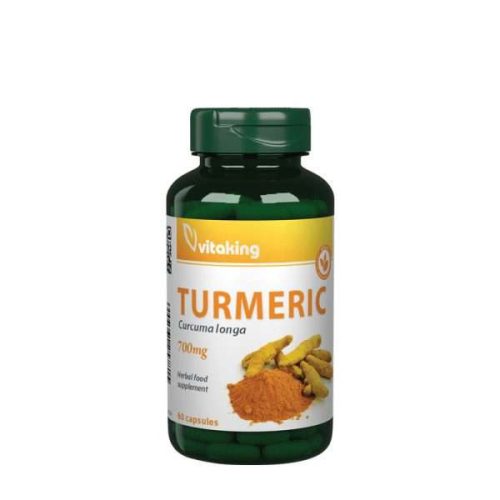 VITAKING KURKUMA 700 MG VITAMIN 60 DARABOS KAPSZULA