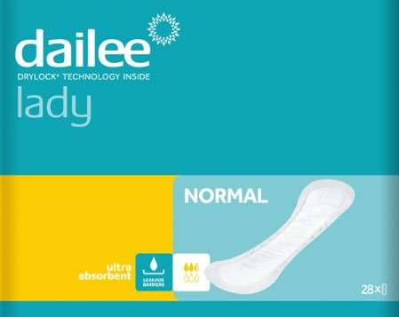 DAILEE LADY NORMÁL 430 ML INKONTINENCIA BETÉT 28 DB 8CS/#