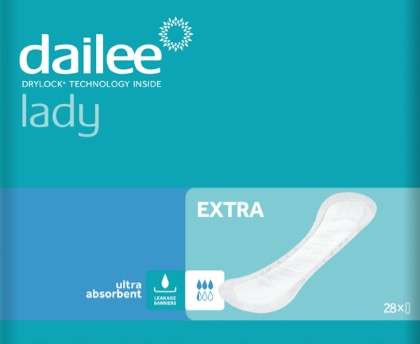 DAILEE LADY EXTRA 650 ML INKONTINENCIA BETÉT 28 DB 8CS/#
