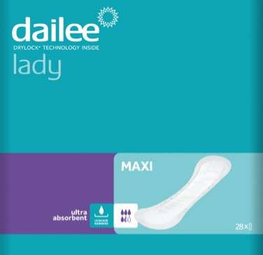 DAILEE LADY MAXI 980 ML INKONTINENCIA BETÉT 28 DB 6CS/#