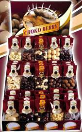 CHOKO BERRY BANÁN IZŰ DRAZSÉ 80 GR