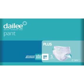   DAILEE PANT PLUS S 1910 ML NADRÁGPELENKA 15 DB 6CS/# 60-100 CM