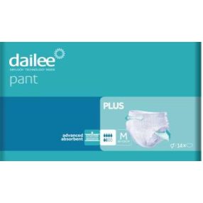 DAILEE PANT PLUS M 1913 ML NADRÁGPELENKA 15 DB 6CS/#