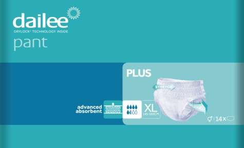 DAILEE PANT PLUS XL 1950 ML NADRÁGPELENKA 15 DB 6CS/#