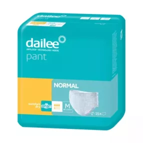 DAILEE PANT NORMÁL M 1400 ML NADRÁGPELENKA 15 DB 6CS/#