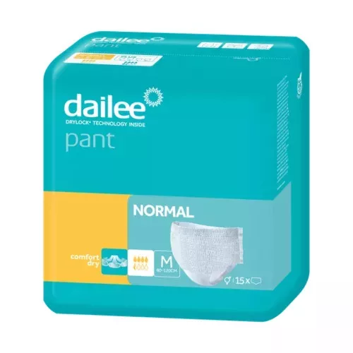 DAILEE PANT NORMÁL M 1400 ML NADRÁGPELENKA 15 DB 6CS/#