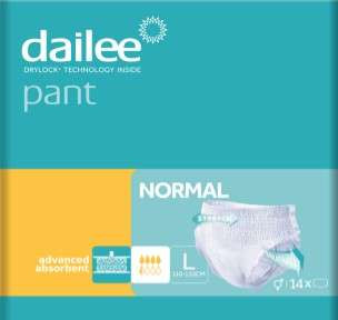 DAILEE PANT NORMÁL L 1544 ML NADRÁGPELENKA 15 DB 6CS/#