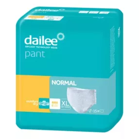 DAILEE PANT NORMÁL XL 1436 ML NADRÁGPELENKA 15 DB 6CS/#
