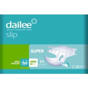   DAILEE SLIP SUPER M 2600 ML NADRÁGPELENKA 28 DB 4CS/# 80-135 CM