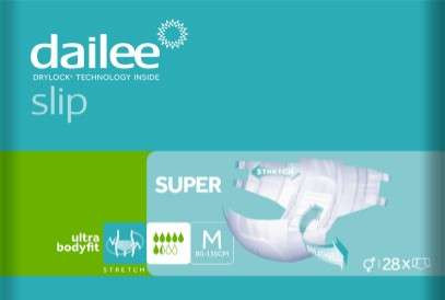 DAILEE SLIP SUPER M 2600 ML NADRÁGPELENKA 28 DB 4CS/# 80-135 CM