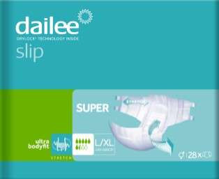 DAILEE SLIP SUPER L-XL 3100 ML NADRÁGPELENKA 28 DB 4CS/# 120-160 CM