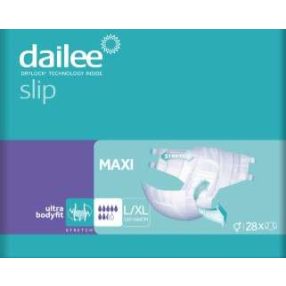 DAILEE SLIP MAXI L-XL 3631 ML NADRÁGPELENKA 28 DB 4CS/#