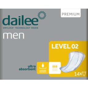 DAILEE MEN PREMIUM LEVEL 2 612 ML 15 DB 12CS/#