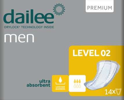 DAILEE MEN PREMIUM LEVEL 2 612 ML 15 DB 12CS/#