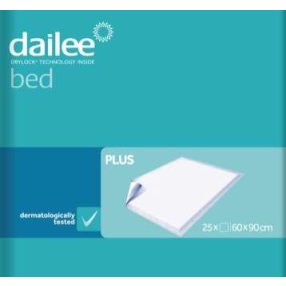   DAILEE BED PLUS 40X60 CM EGYSZERHASZNÁLATOS BETEGALÁTÉT 25 DB/CSOM 6CS/#